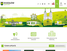 Tablet Screenshot of mikolow.eu