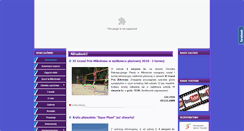 Desktop Screenshot of mosir.mikolow.eu