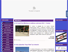 Tablet Screenshot of mosir.mikolow.eu