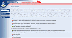 Desktop Screenshot of bip-arch.mikolow.eu