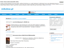 Tablet Screenshot of kskamionka.mikolow.pl