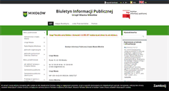 Desktop Screenshot of bip.mikolow.eu