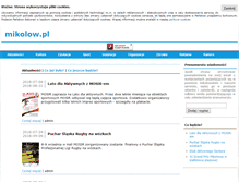 Tablet Screenshot of panasonic.mikolow.pl